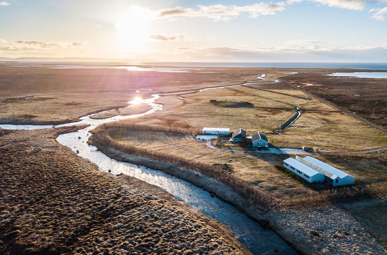 Vila Ytra Lon Farm Retreat Þórshöfn Exteriér fotografie