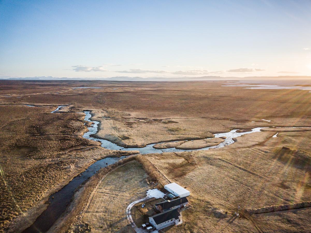 Vila Ytra Lon Farm Retreat Þórshöfn Exteriér fotografie