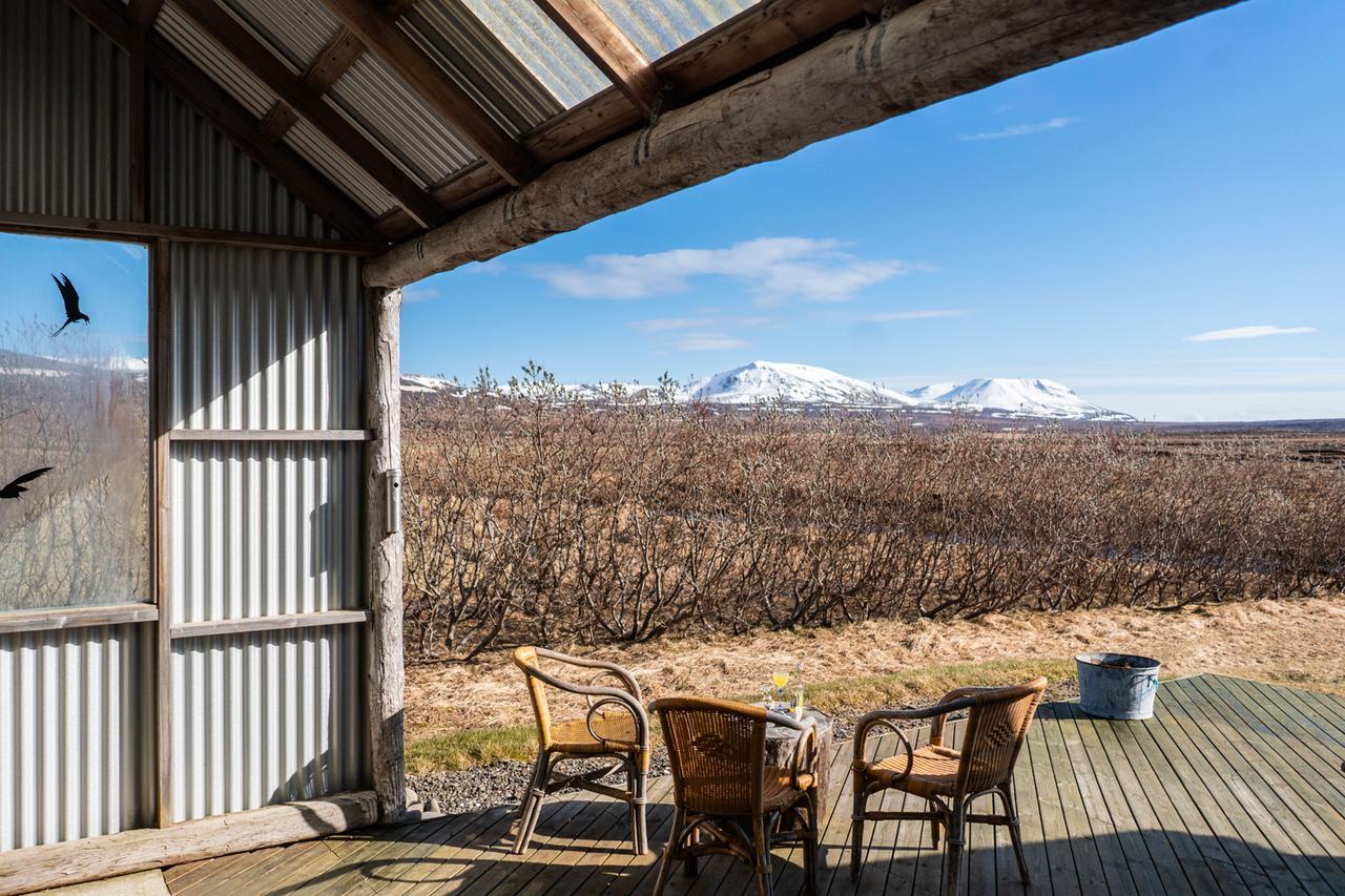 Vila Ytra Lon Farm Retreat Þórshöfn Exteriér fotografie