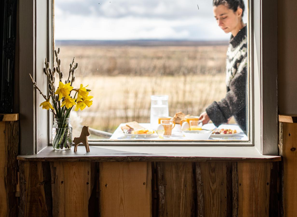 Vila Ytra Lon Farm Retreat Þórshöfn Exteriér fotografie