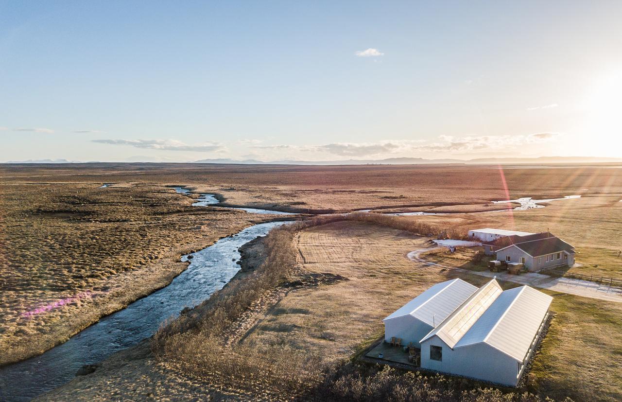 Vila Ytra Lon Farm Retreat Þórshöfn Exteriér fotografie