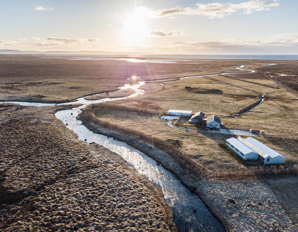 Vila Ytra Lon Farm Retreat Þórshöfn Exteriér fotografie